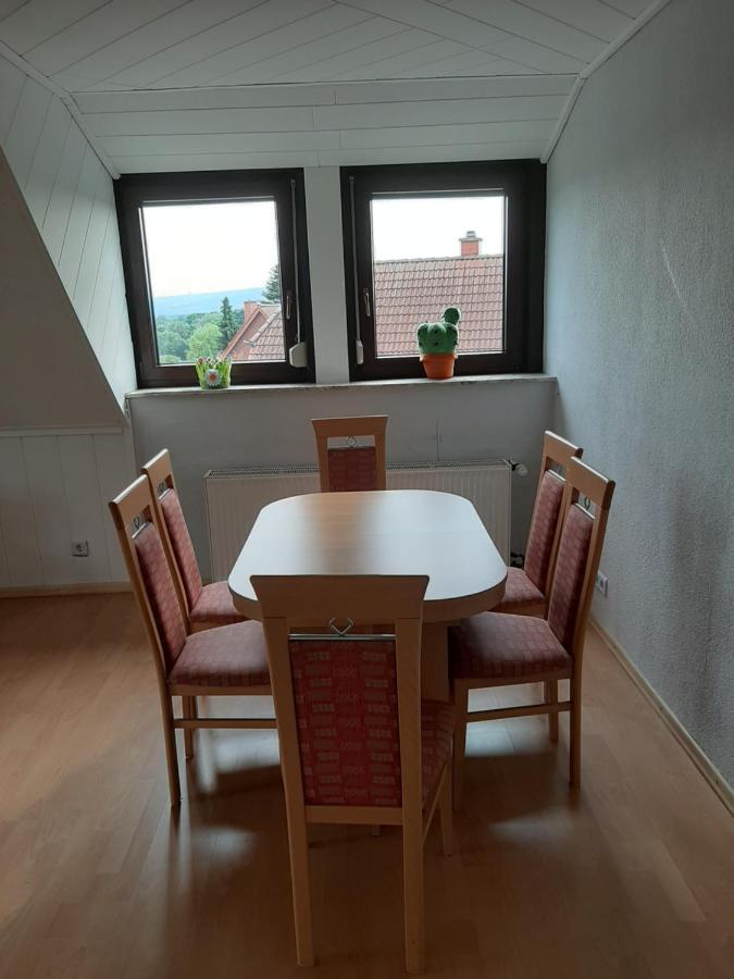 Familienfreundliche Ferienwohnung Auf Dem Lande Monteur Wohnung Hessisch Oldendorf Exterior foto